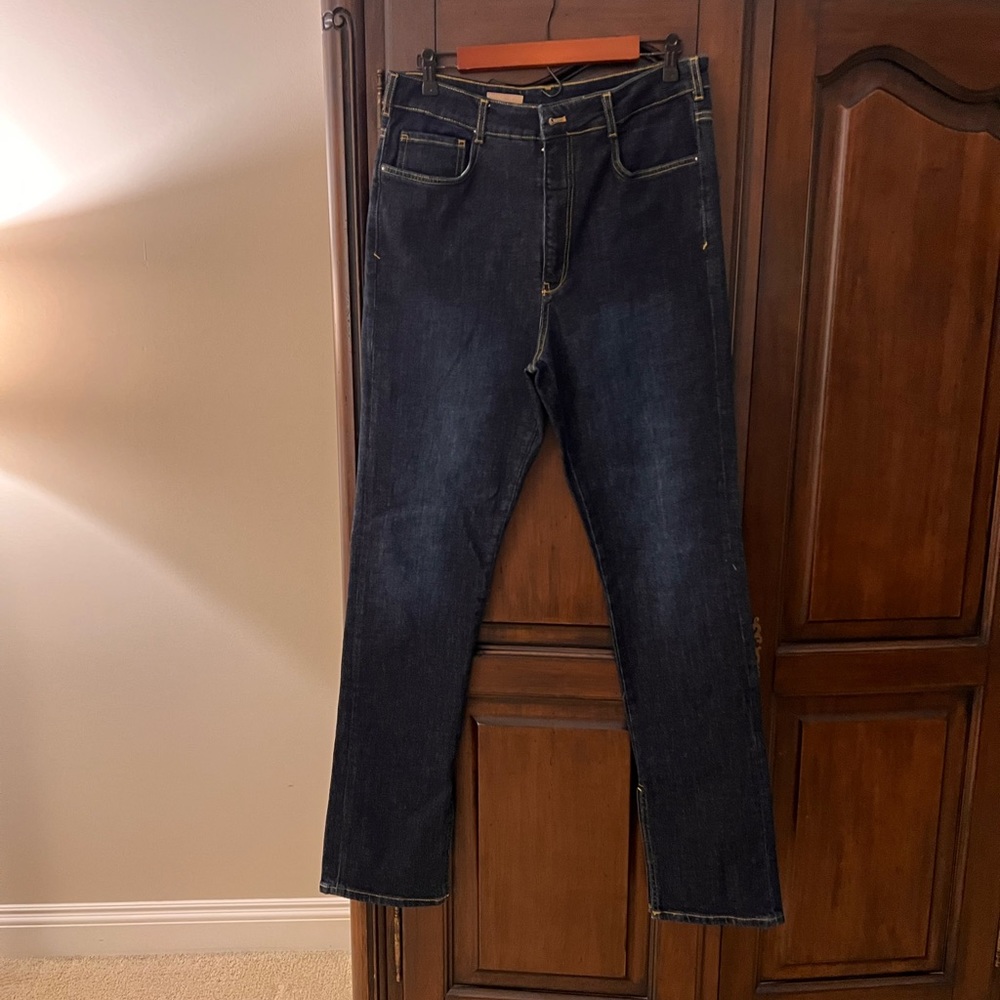High waisted, straight fit, Pilcro Jeans